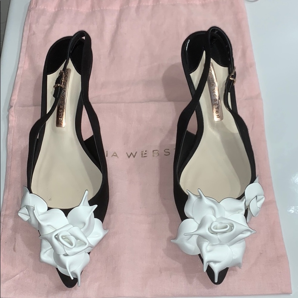 Sophia Webster sling back shoes